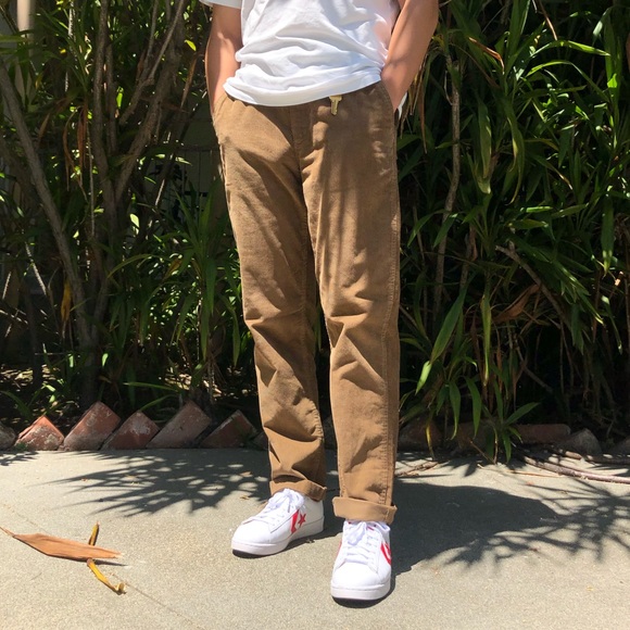 J. Crew Belted Corduroy Chinos - Picture 3 of 4